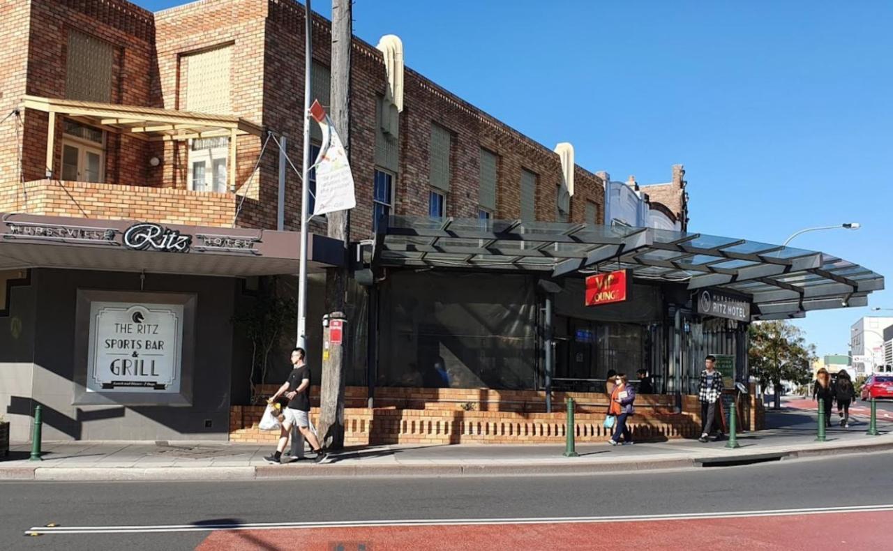 Hurstville Ritz Hotel Sydney Eksteriør billede