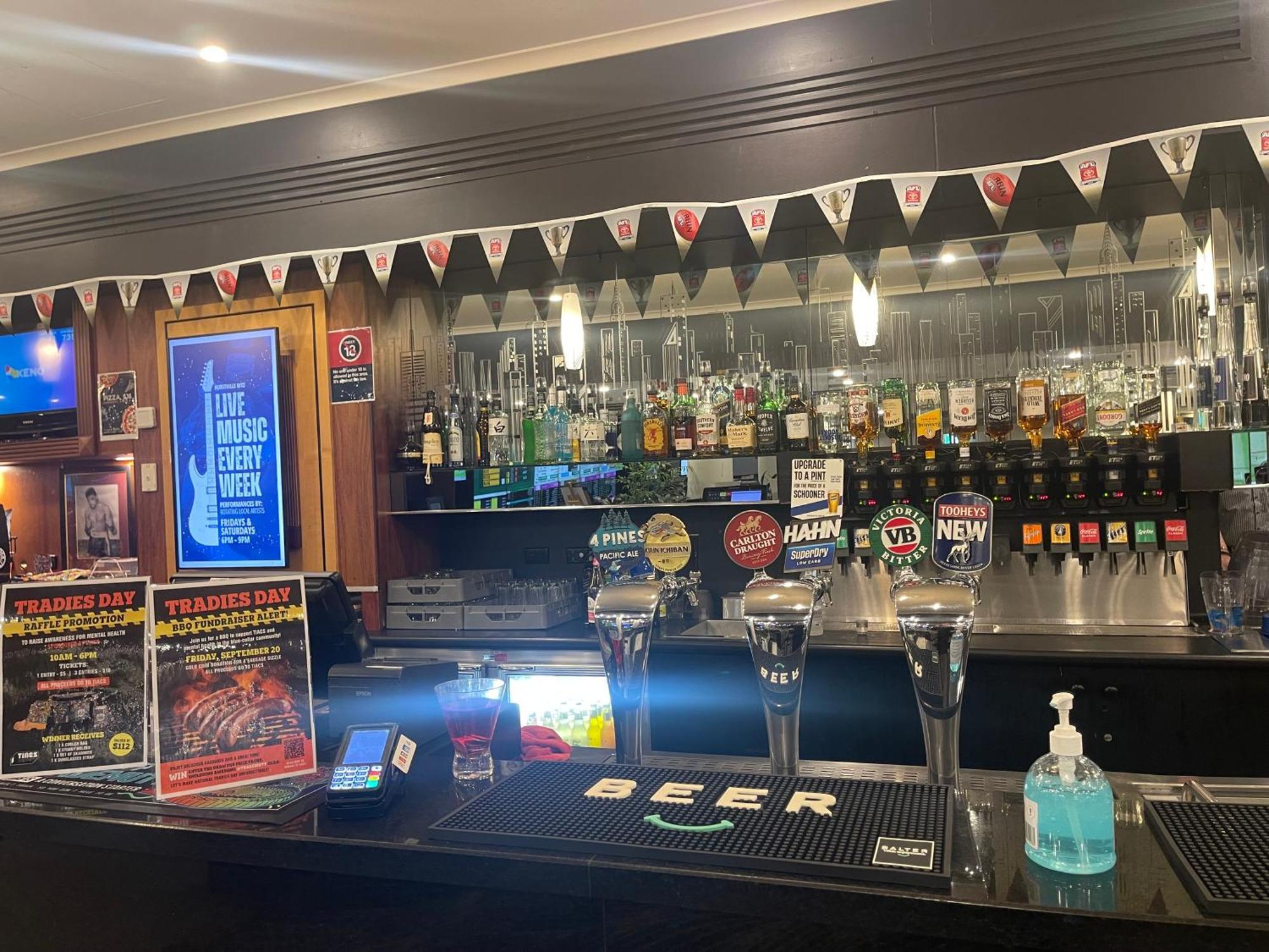 Hurstville Ritz Hotel Sydney Eksteriør billede